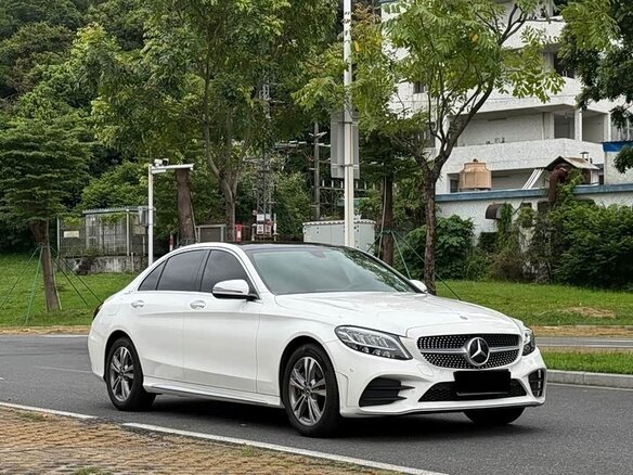 2021 Mercedes-Benz C-Класс Long 200 L IV (W205) Рестайлинг, белый, 2300000 рублей - вид 2