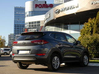 2018 Hyundai Tucson III, серый, 2098000 рублей, вид 4