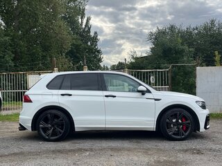 2019 Volkswagen Tiguan II, белый, 3280000 рублей, вид 3