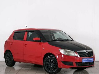2013 Skoda Fabia II Рестайлинг, красный, 299000 рублей, вид 1
