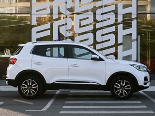 2022 Chery Tiggo 4 I Рестайлинг, белый, 979000 рублей, вид 5
