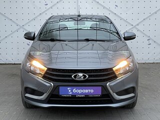 2019 Lada (ВАЗ) Vesta I, серый, 860000 рублей, вид 2