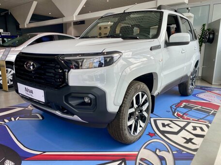 Lada (ВАЗ) Niva Travel I Рестайлинг