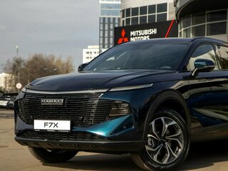 2026 Haval F7x II, синий, 3999000 рублей, вид 2