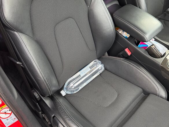 2012 Audi A4 IV (B8) Рестайлинг, красный, 2100000 рублей - вид 15