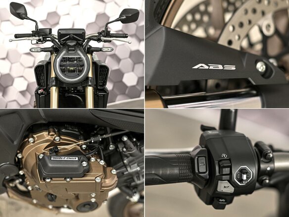 2024 Honda CB 650R, серый, 1177000 рублей - вид 9