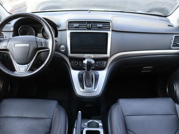 2019 Haval H6 I, серый - вид 12
