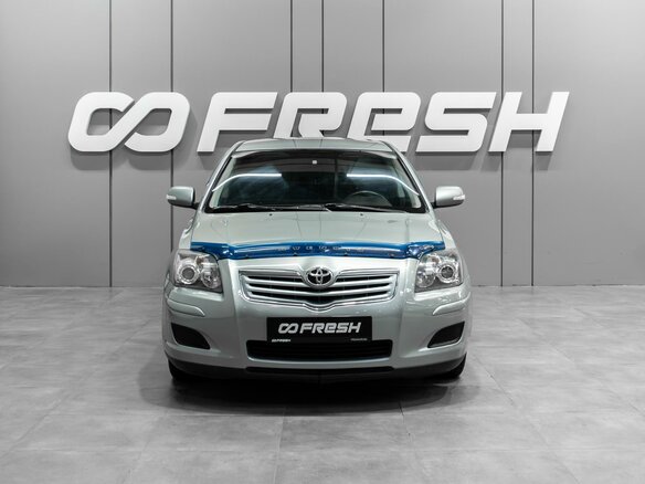 2008 Toyota Avensis II Рестайлинг, серебристый - вид 2