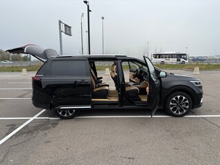 2020 Kia Carnival IV, чёрный, 3475000 рублей, вид 5