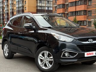 2011 Hyundai ix35 I, чёрный, 960000 рублей, вид 2
