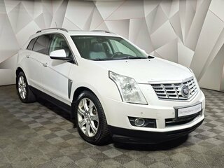 2013 Cadillac SRX II Рестайлинг, белый, 1295000 рублей, вид 3
