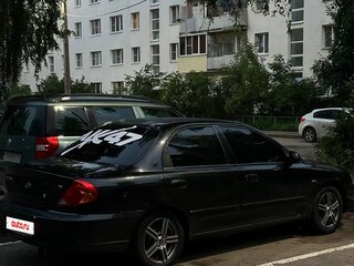 2008 Kia Spectra I Рестайлинг 2, чёрный, 225000 рублей, вид 2
