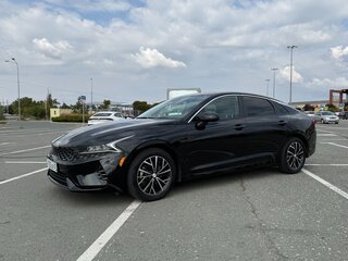 2021 Kia K5 III, чёрный, 2380000 рублей, вид 2