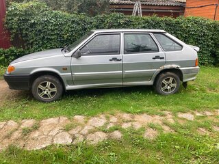 2007 Lada (ВАЗ) 2114, серый, 60000 рублей, вид 4