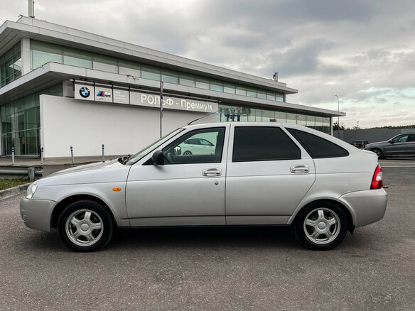 2013 Lada (ВАЗ) Priora I, серебристый - вид 7