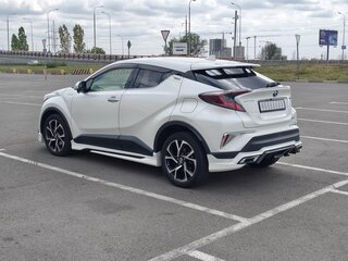 2018 Toyota C-HR I, белый, 2130000 рублей, вид 2