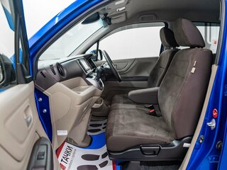 2016 Honda N-WGN I, синий, 749000 рублей, вид 4