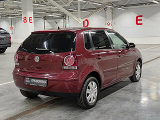 2008 Volkswagen Polo IV Рестайлинг, красный, 349000 рублей, вид 5