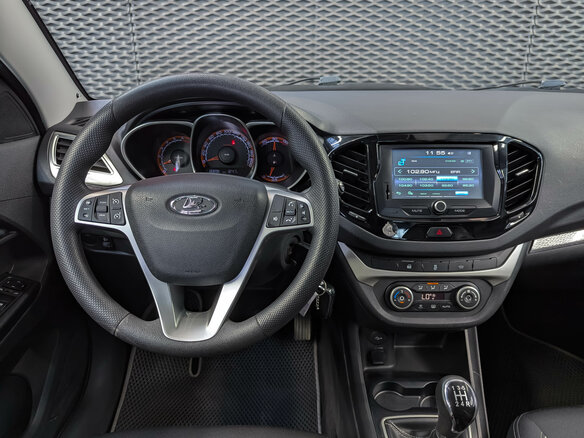 2018 Lada (ВАЗ) Vesta SW Cross I, белый, 999000 рублей - вид 18