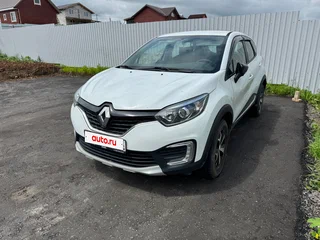 2019 Renault Kaptur I, белый, 990000 рублей, вид 3