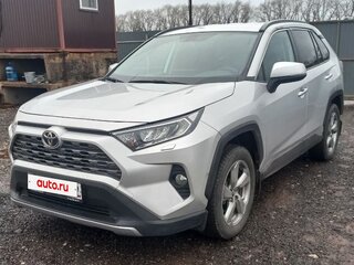 2021 Toyota RAV4 V (XA50), серый, 2882000 рублей, вид 1