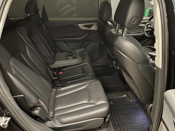 2015 Audi Q7 II (4M), чёрный, 2800000 рублей - вид 14
