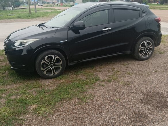 2014 Honda Vezel I, чёрный, 1300000 рублей - вид 2