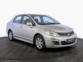 2012 Nissan Tiida I Рестайлинг, серый, 880000 рублей, вид 3