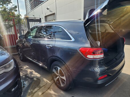 2015 Kia Sorento III Prime, серый, 2399000 рублей, вид 4