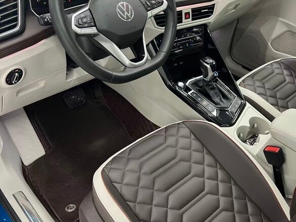 2022 Volkswagen Tayron I Рестайлинг, синий, 2650000 рублей - вид 28