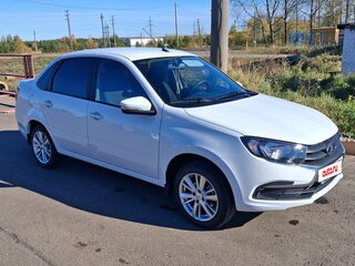 2025 Lada (ВАЗ) Granta I Рестайлинг, белый, 860000 рублей, вид 1