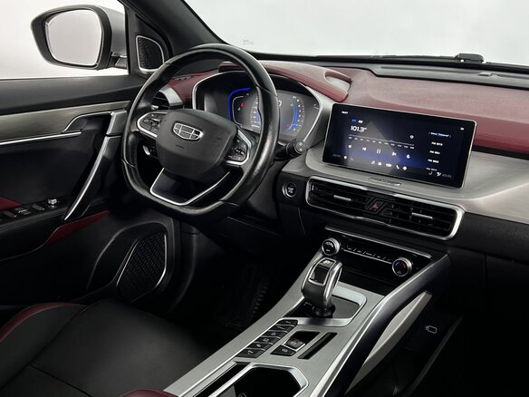 2022 Geely Coolray I, серый, 1630000 рублей - вид 12