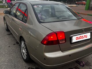 2002 Honda Civic VII, коричневый, 315000 рублей, вид 2