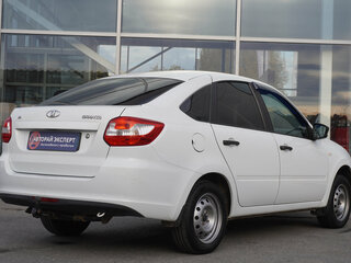 2017 Lada (ВАЗ) Granta I, белый, 431000 рублей, вид 5