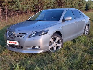 2008 Toyota Camry VI (XV40), серый, 1250000 рублей, вид 1