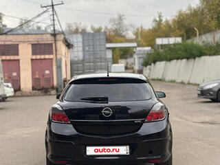 2008 Opel Astra GTC H Рестайлинг, чёрный, 349999 рублей, вид 5
