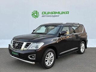 2012 Nissan Patrol VI (Y62), красный, 1830000 рублей, вид 1
