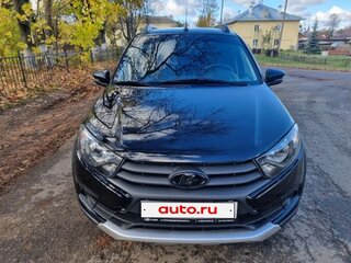 2026 Lada (ВАЗ) Granta Cross I Рестайлинг, чёрный, 1160000 рублей, вид 1