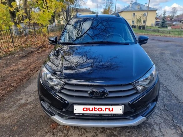 2026 Lada (ВАЗ) Granta Cross I Рестайлинг, чёрный, 1150000 рублей