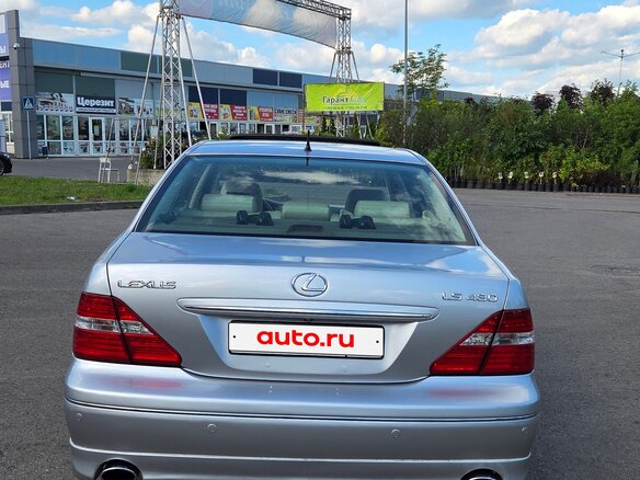 2006 Lexus LS 430 III Рестайлинг, серебристый, 1800000 рублей - вид 5