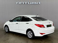 2015 Hyundai Solaris I Рестайлинг, белый, 1047000 рублей - вид 6