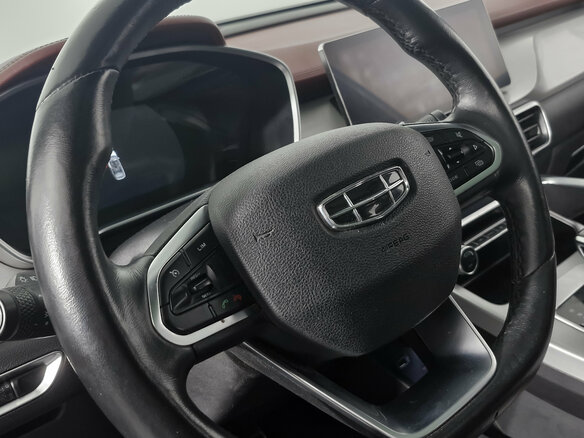 2022 Geely Coolray I, серебристый - вид 17