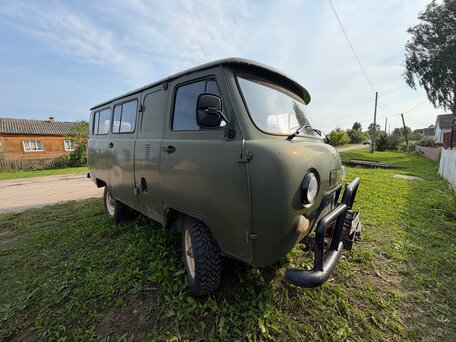 2008 УАЗ 3909, зелёный, 289999 рублей, вид 2
