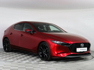 2019 Mazda 3 IV (BP), красный, 1977108 рублей, вид 3