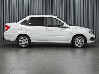 2024 Lada (ВАЗ) Granta I Рестайлинг, белый, 1139000 рублей, вид 5