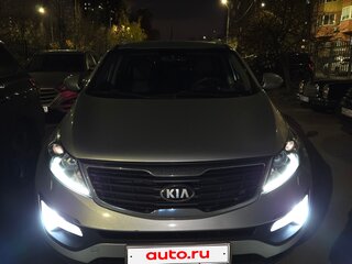 2013 Kia Sportage III, серый, 1270000 рублей, вид 1