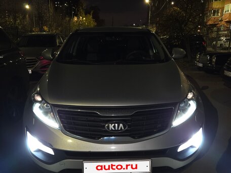 2013 Kia Sportage III, серый, 1270000 рублей, вид 1