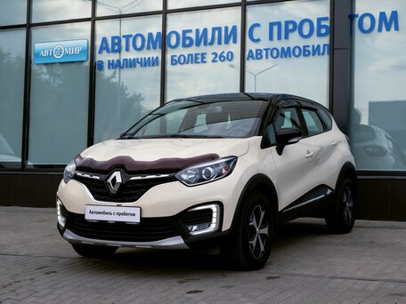 Renault Kaptur I Рестайлинг