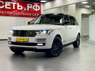 2016 Land Rover Range Rover Long IV, белый, 3750000 рублей, вид 1