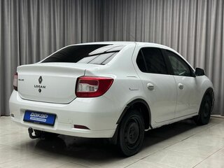2015 Renault Logan II, белый, 549000 рублей, вид 5
